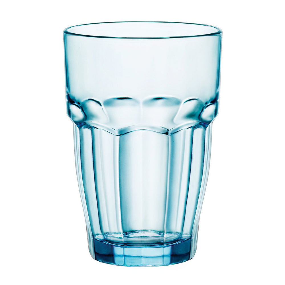 Rock Bar Lounge Long Drink Glasses Ice Blue 13oz / 370ml Box of 4