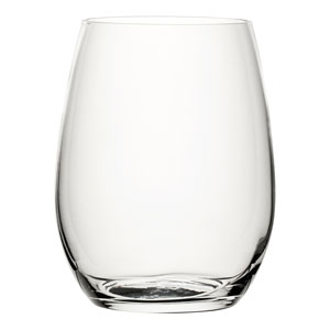 Amber Stemless Wine Glasses 20oz / 570ml Box of 12
