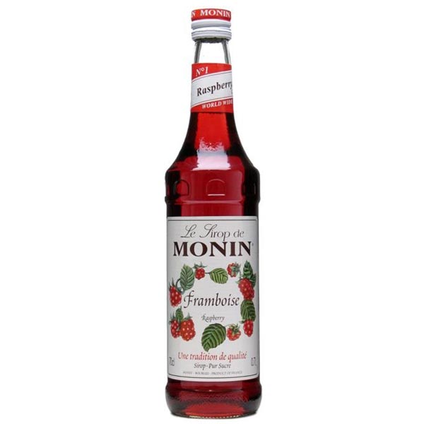 Monin Raspberry Syrup 70cl
