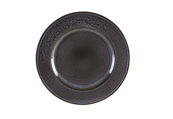 Aura - Earth Rimmed Plate 27cm x6