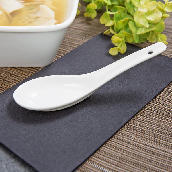 Oriental Style - Chinese Spoon 14cm/5.5" x12