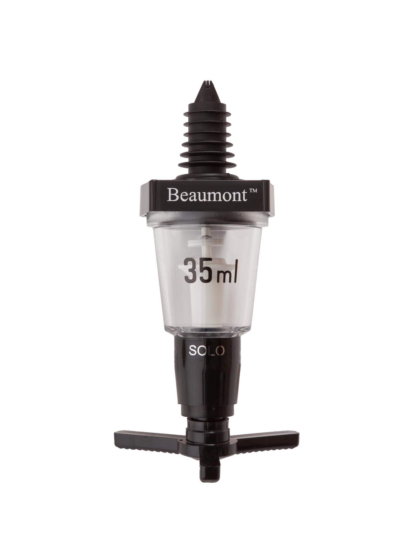 35ml Black Solo Spirit Measure CA*