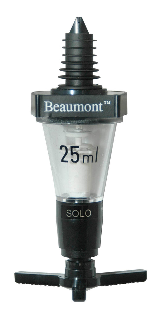 Beaumont Spirit Optic Dispenser Stamped 25ml - 25ml. Government stamped