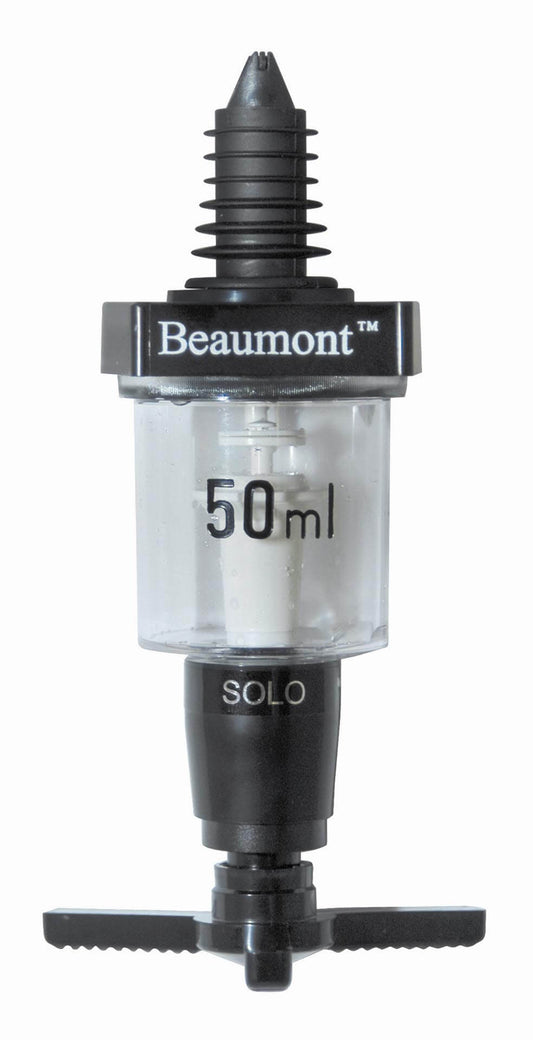 Beaumont Spirit Optic Dispenser Stamped 50ml - 50ml. Government stamped