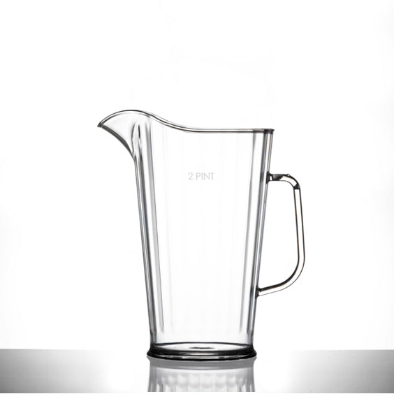 Elite Jug 2 Pint Clear CE Pack of 4