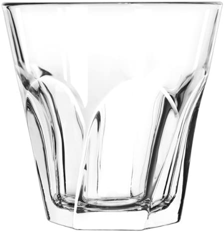 Gibraltar Twist Rocks Glasses 9oz / 260ml Box of 4