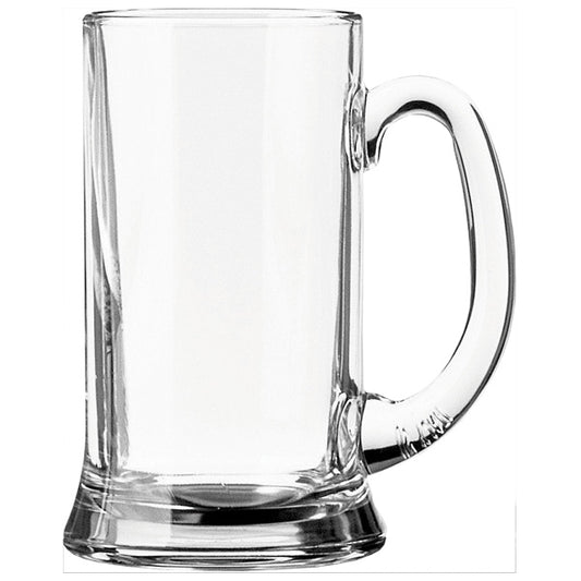 Icon Half Pint Glass Tankards 10oz / 280ml (Pack of 6)