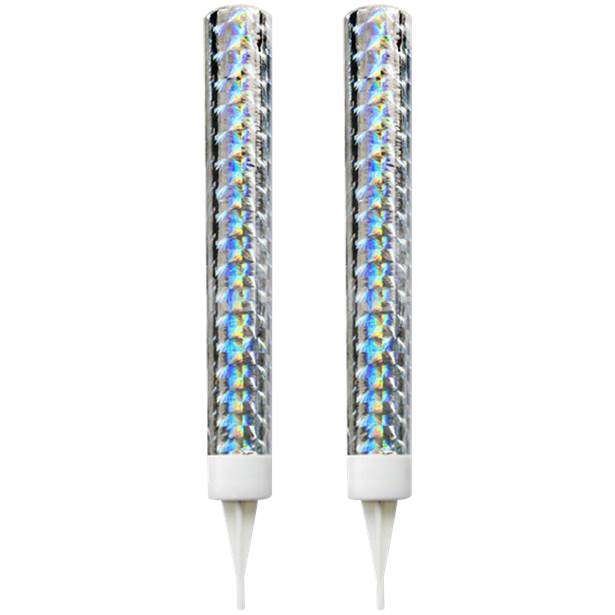 Ice Fountain Bottle Sparkler Gold/Silver Pack of 12 *Colour May Vary