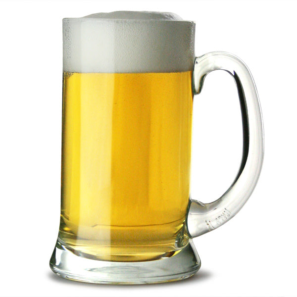 Icon Half Pint Glass Tankards 10oz / 280ml (Pack of 6)