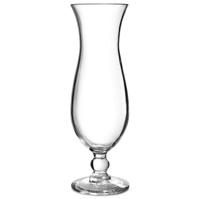 Polycarbonate Hurricane Cocktail Glasses 13.7oz / 390ml (Pack of 4)