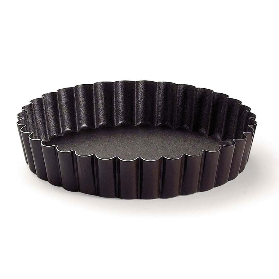 NON STICK TARTLET FLUTED 70MM x12