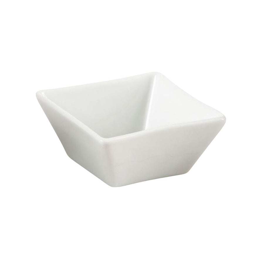 QUARTET SQUARE WHITE RAMEKIN 15CL NR x6