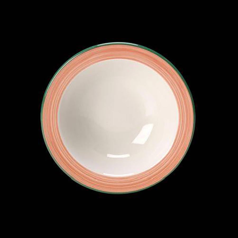 RIO PINK OATMEAL BOWL 14CM 5 1 NR x36