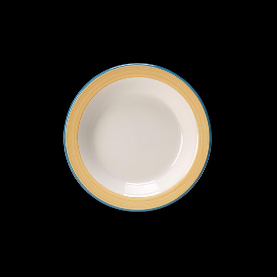 RIO YELLOW OATMEAL BOWL 14CM 5 NR x36