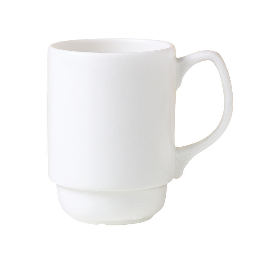MONACO WHITE BEAKER 26CL (9OZ) x36