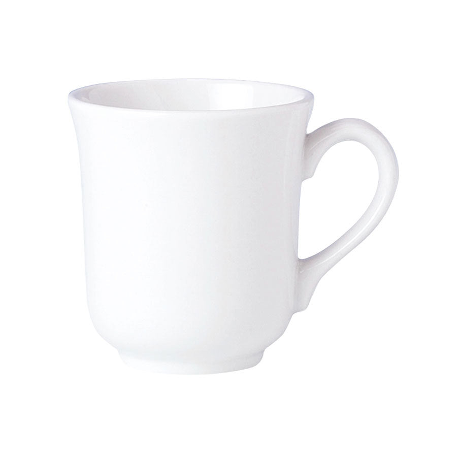 SIMPLICITY WHITE CLUB MUG 10OZ 28.5CL x36