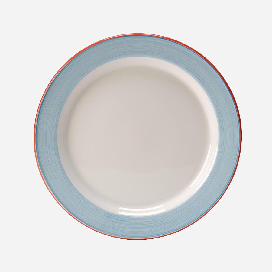 RIO BLUE PLATE 15.75CM 6 1/4" NR x36