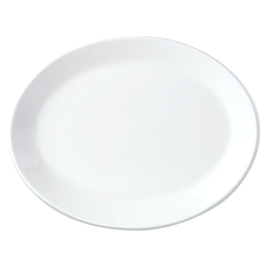 RIO YELLOW OVAL DISH 8" NR x24