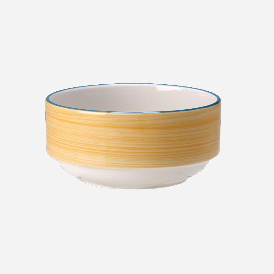 RIO YELLOW UNHANDLED SOUP CUP NR x36