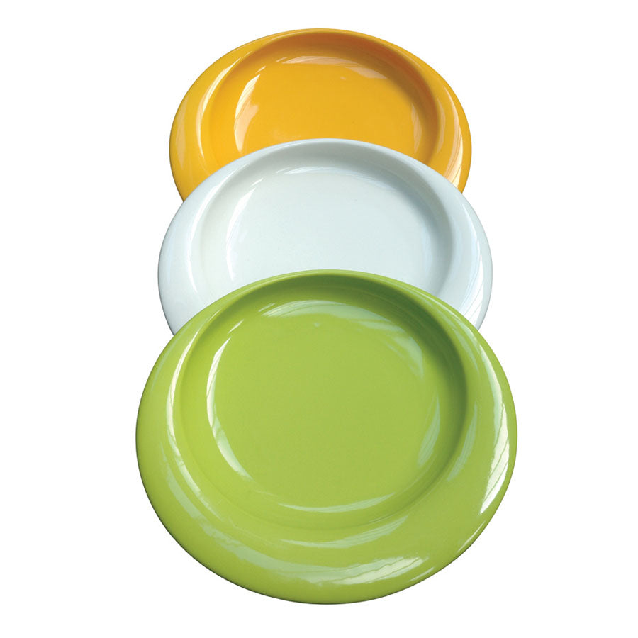 DIGNITY PLATE 23CM GREEN