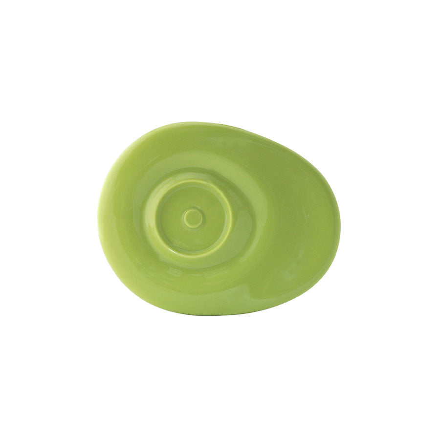 DIGNITY SAUCER GREEN