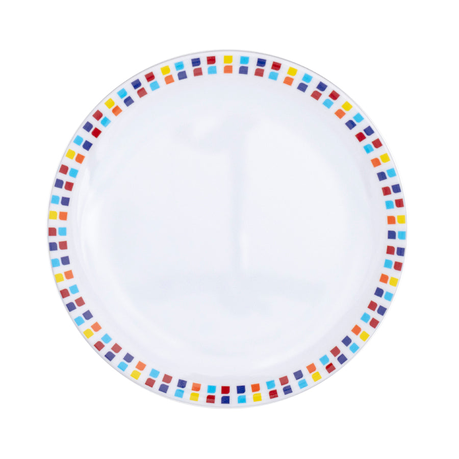 MOSAIC DINNER PLATE 23CM (PACK 48)