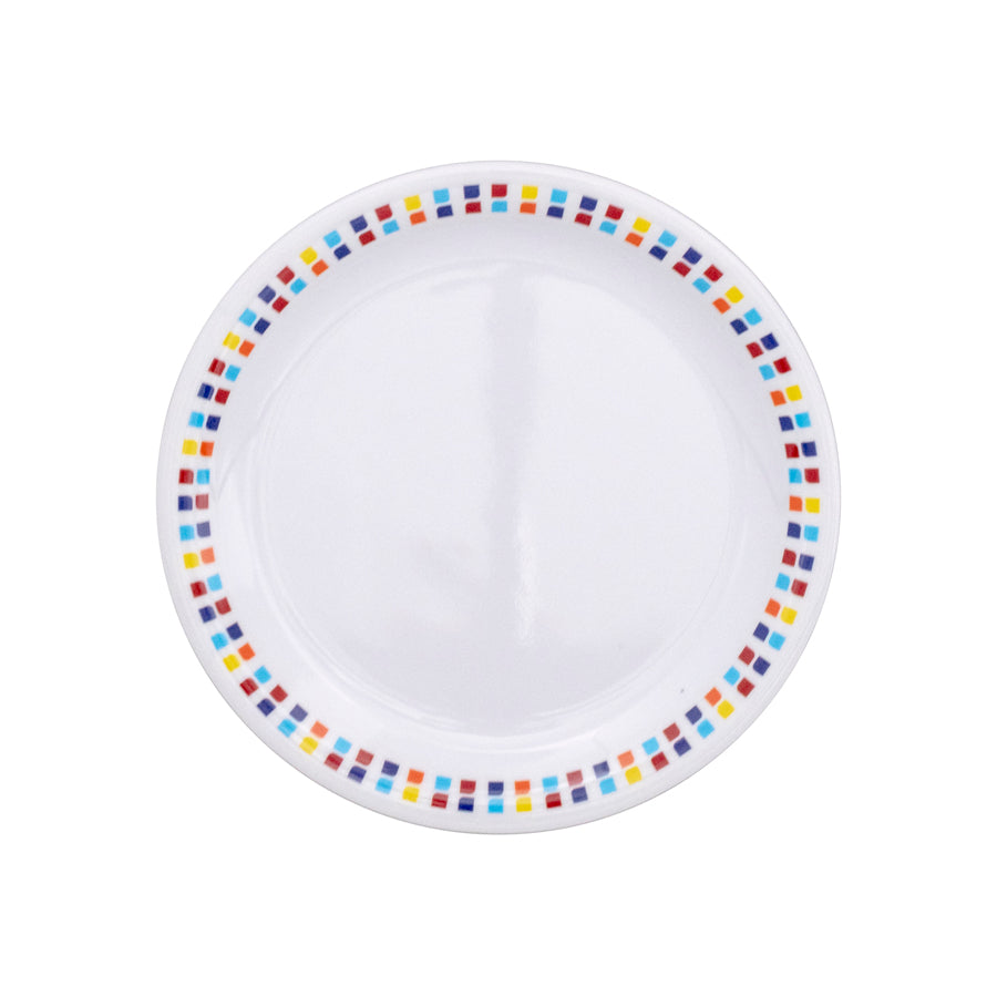 MOSAIC SIDE PLATE 16CM (PACK 48)