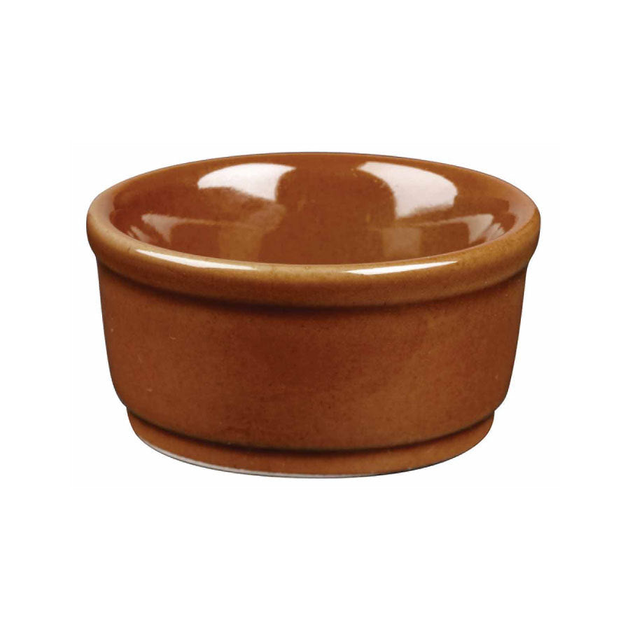 RUSTICS DIP POT 6.5CM 5.7CL TERRACOTTANR x6