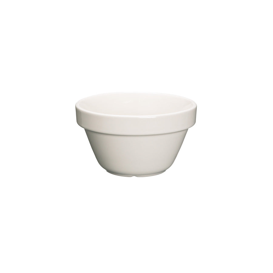 STONEWARE PUDDING BASIN WHITE 200ML