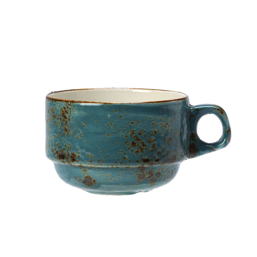 CRAFT CUP STKG S.LINE 20CL 7OZ BLUE x36
