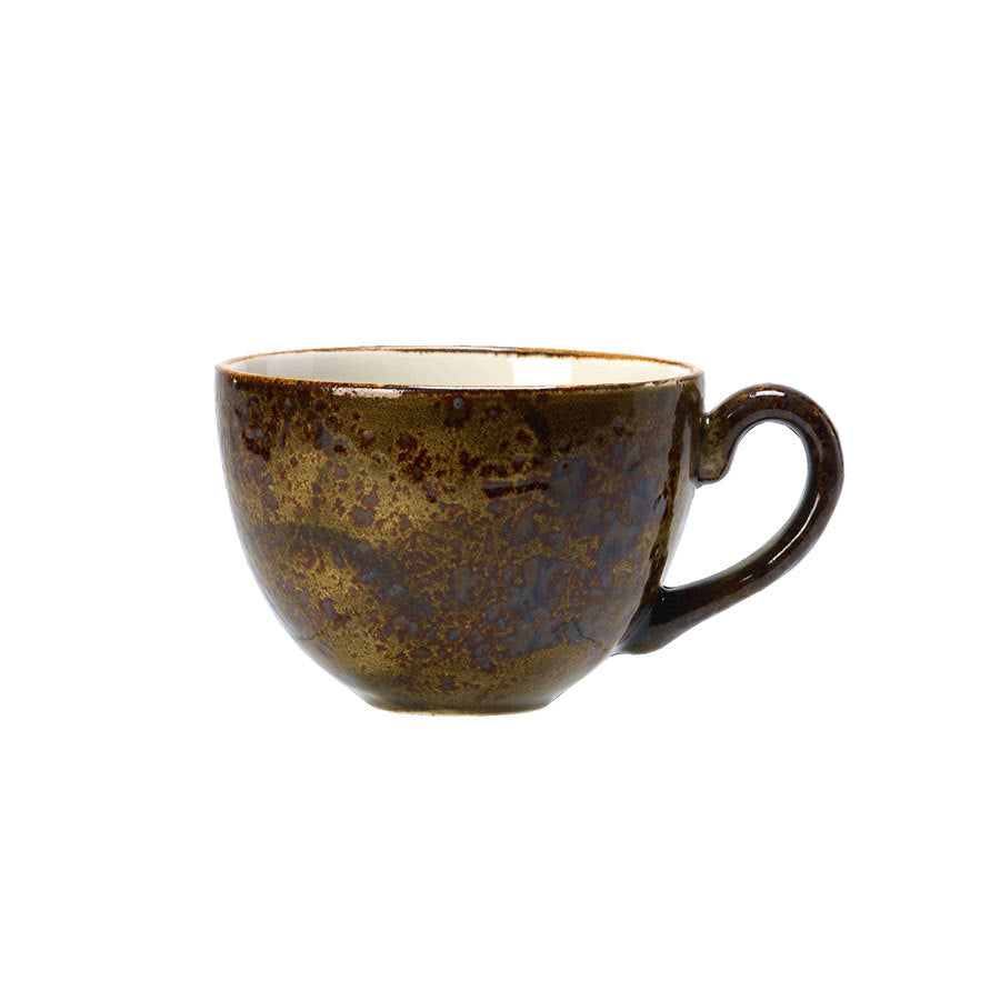 CRAFT CUP LOW EMP 8.5CL 3OZ BROWN x36