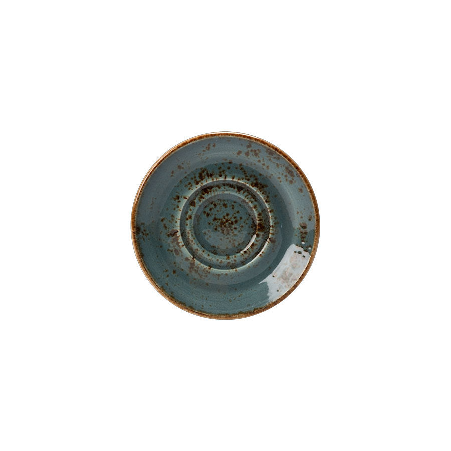 CRAFT BLUE SAUCER D/W S/S 11.75CM4 5/8 x36