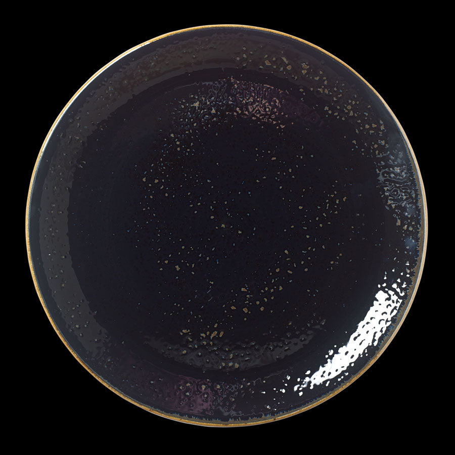 CRAFT LIQUORICE PLATE COUPE 30CM 11 3/4" x12