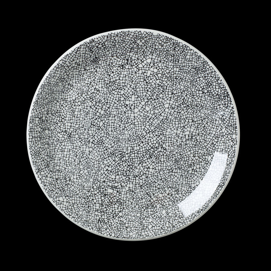 CRAFT PLATE COUPE 25.25CM 10" BLUE x24