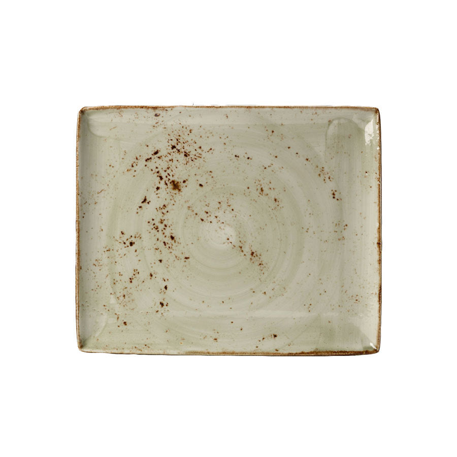 CRAFT RECT TWO 33x27CM GREEN x6