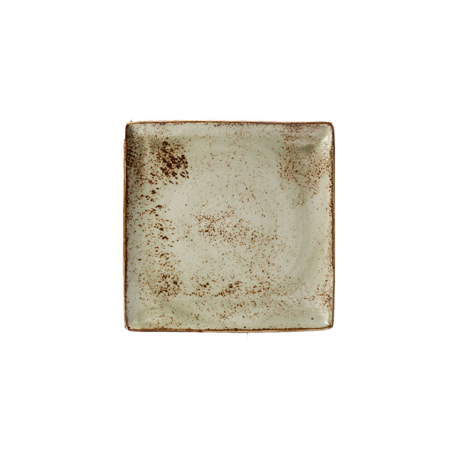 CRAFT SQUARE ONE 27X27CM GREEN x6