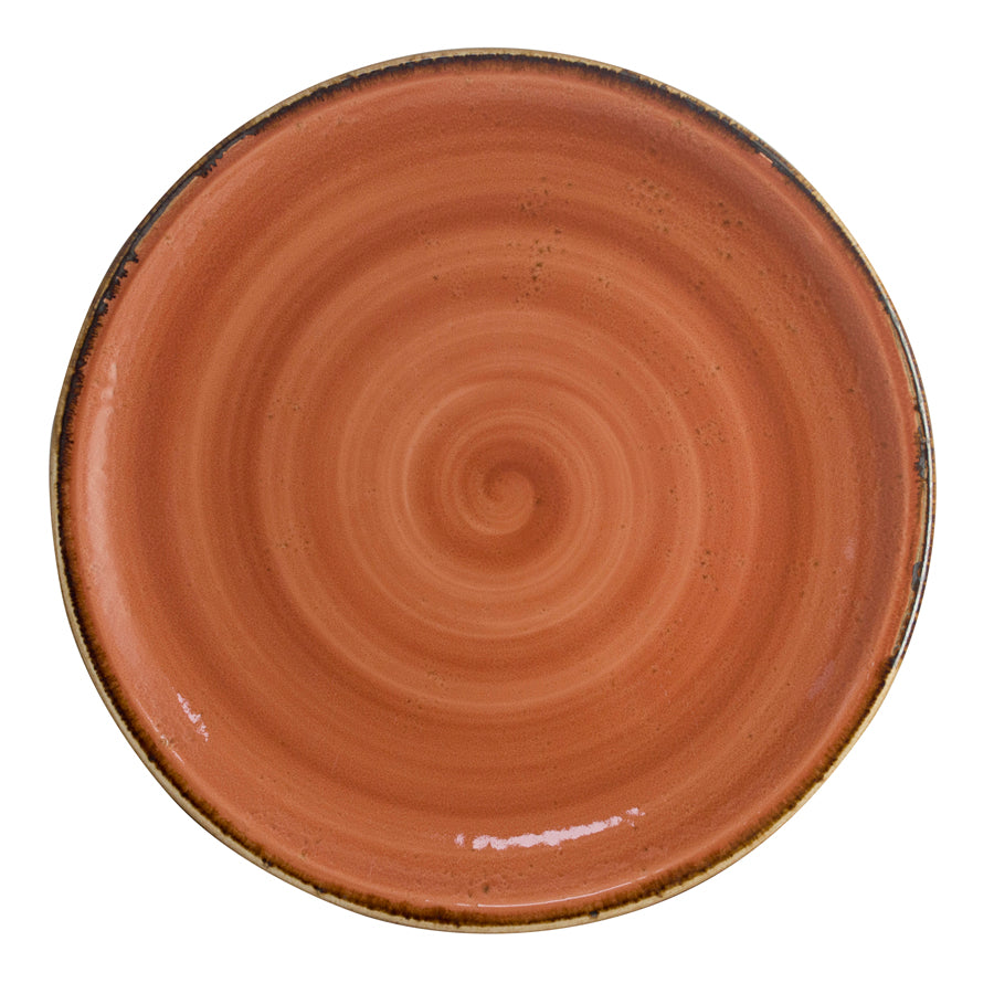 PIZZA PLATE TERRACOTTA 12.5"NR x6