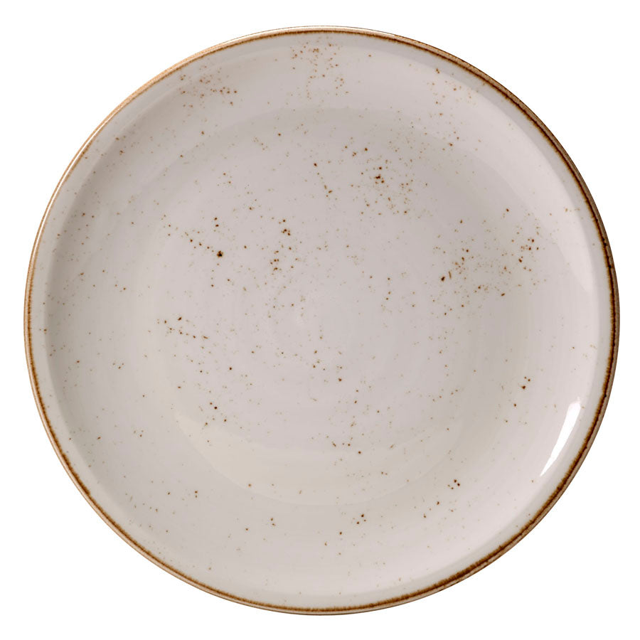 CRAFT WHITE PIZZA/SHARING PLATE 31CM NR x6