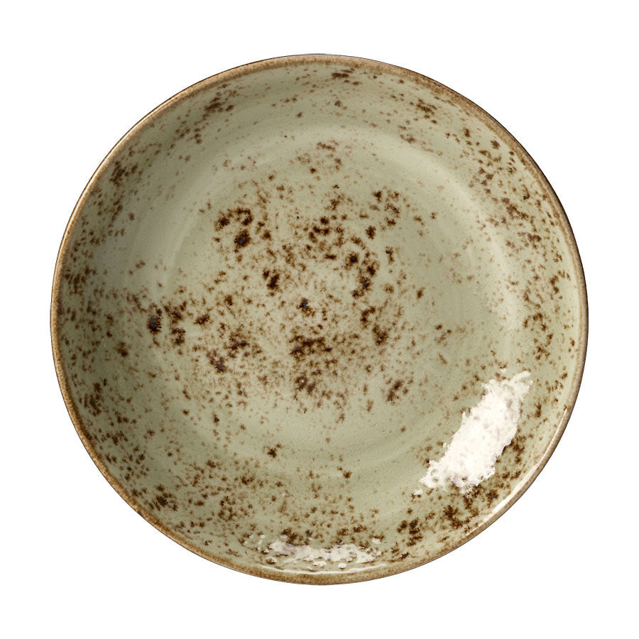 CRAFT BOWL COUPE 25.5CM 10" GREEN x12
