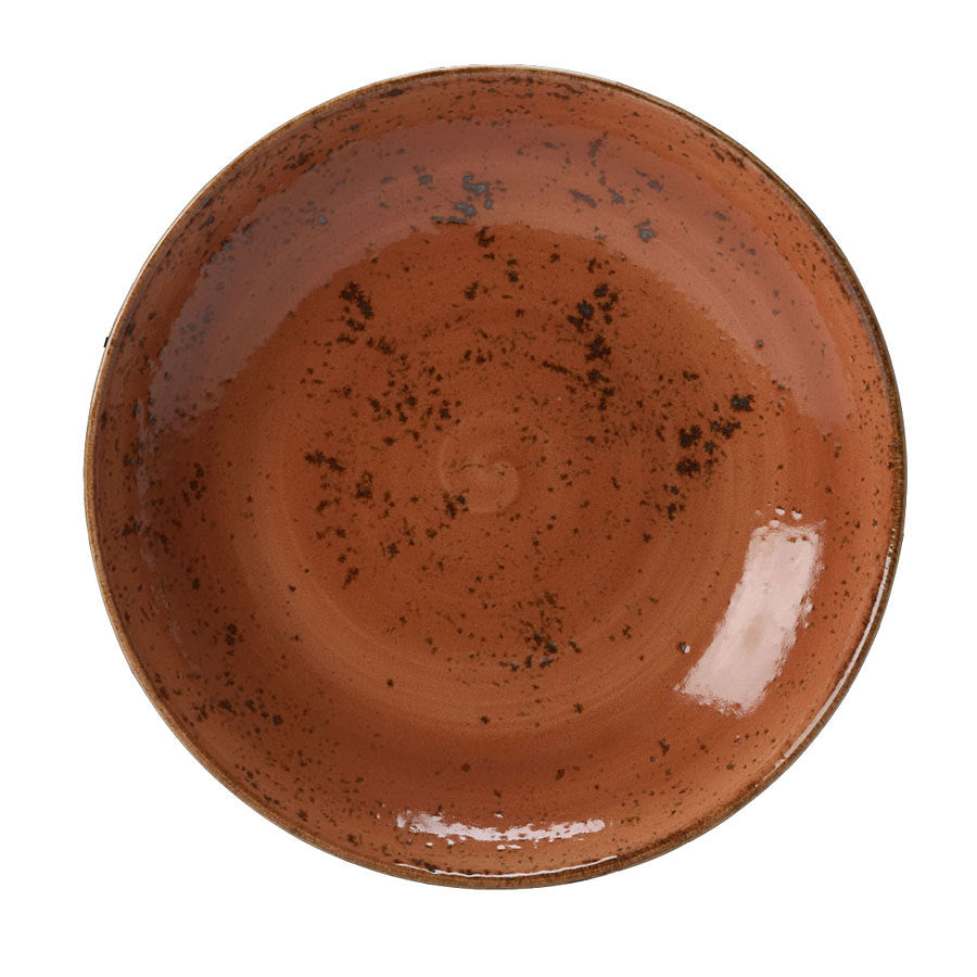 CRAFTBOWLCOUPE 25.5CM 10" TERRACOTTA x12