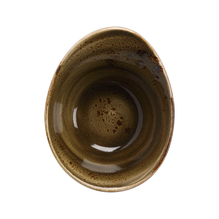 CRAFT BOWL FREESTYLE 18CM 7" BROWN x12