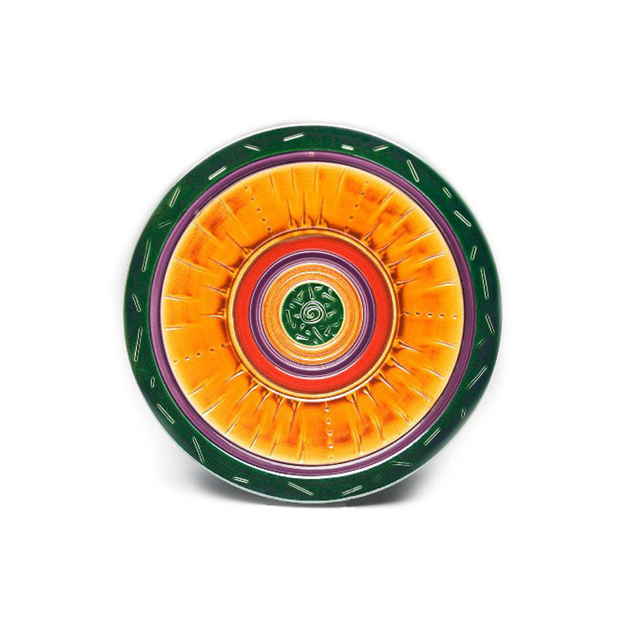 HOT CHA CHA ROUND PLATTER 17"