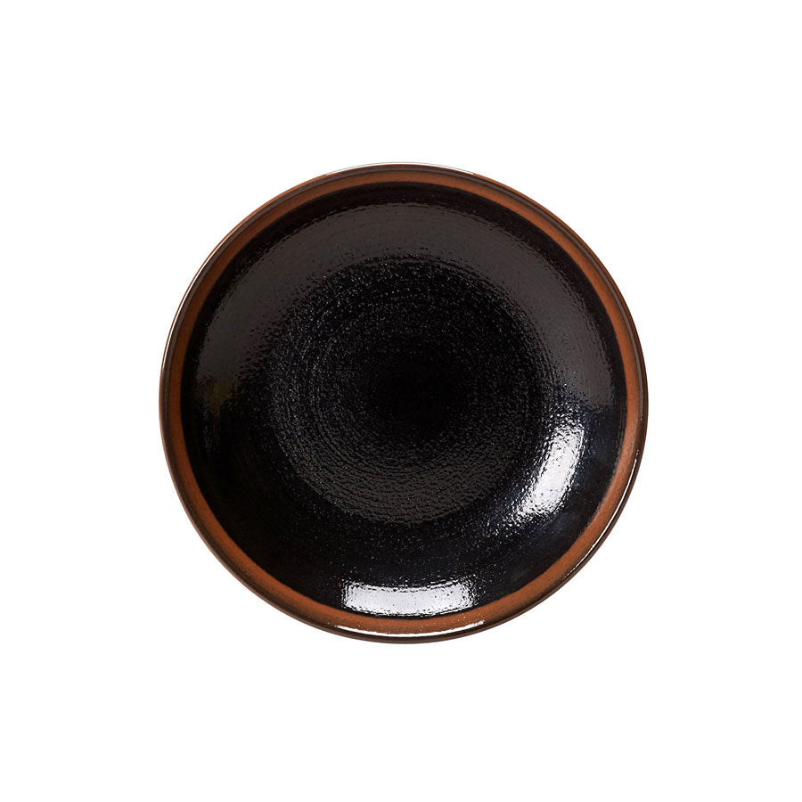 KOTO BOWL COUPE 5" 12.75CM BLACK NR x24