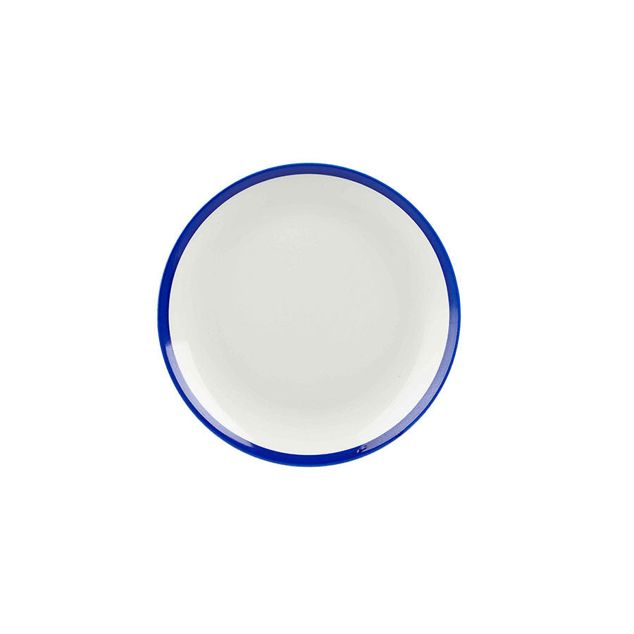 RETRO BLUE COUPE PLATE 6.5~ x12