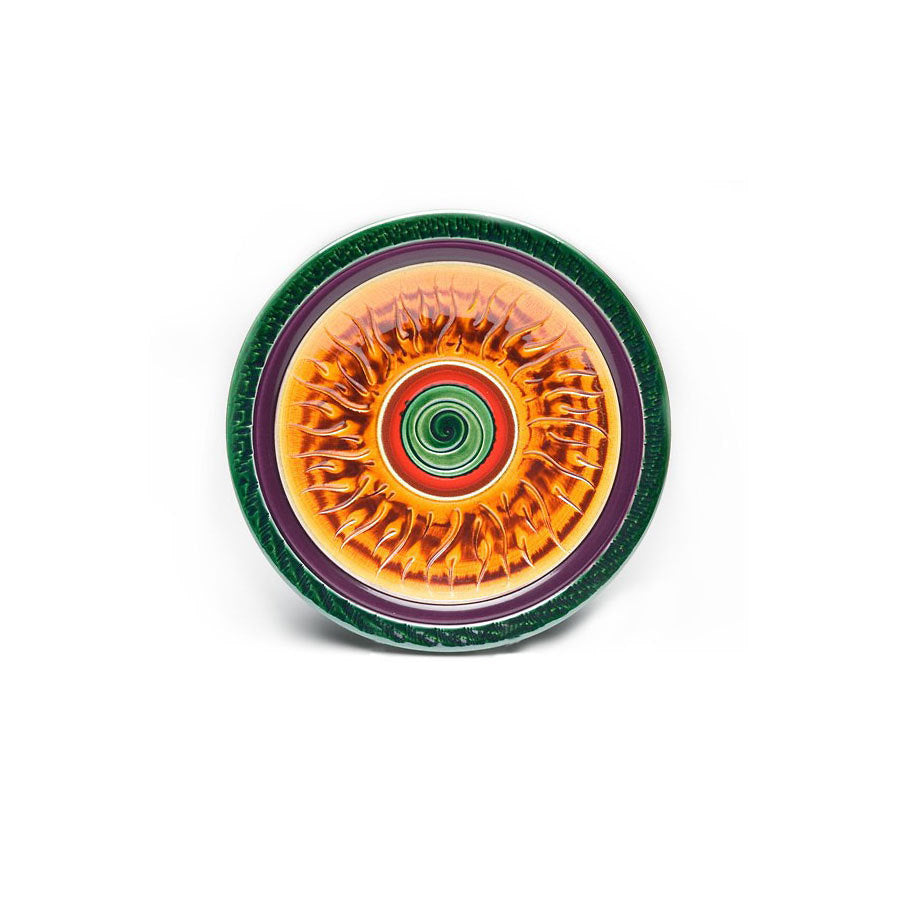HOT CHA CHA PLATE 30.5CMX4.1CM x3