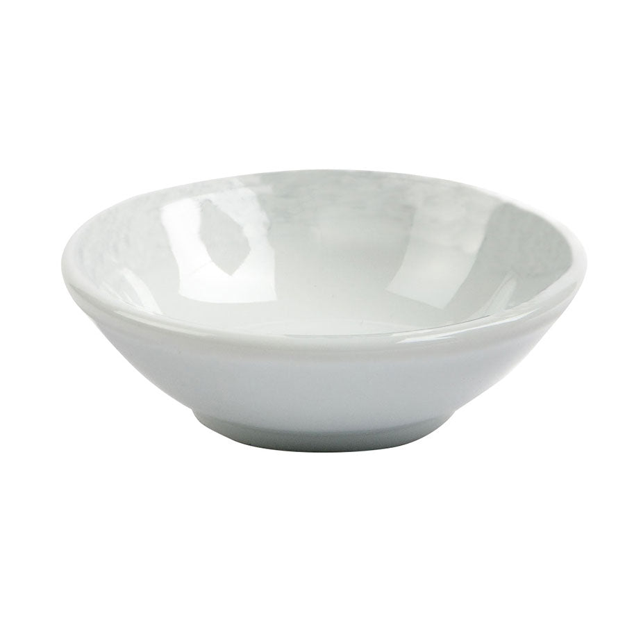 SUPERWHITE MANDARIN SAUCE DISH 2 3/4 x6