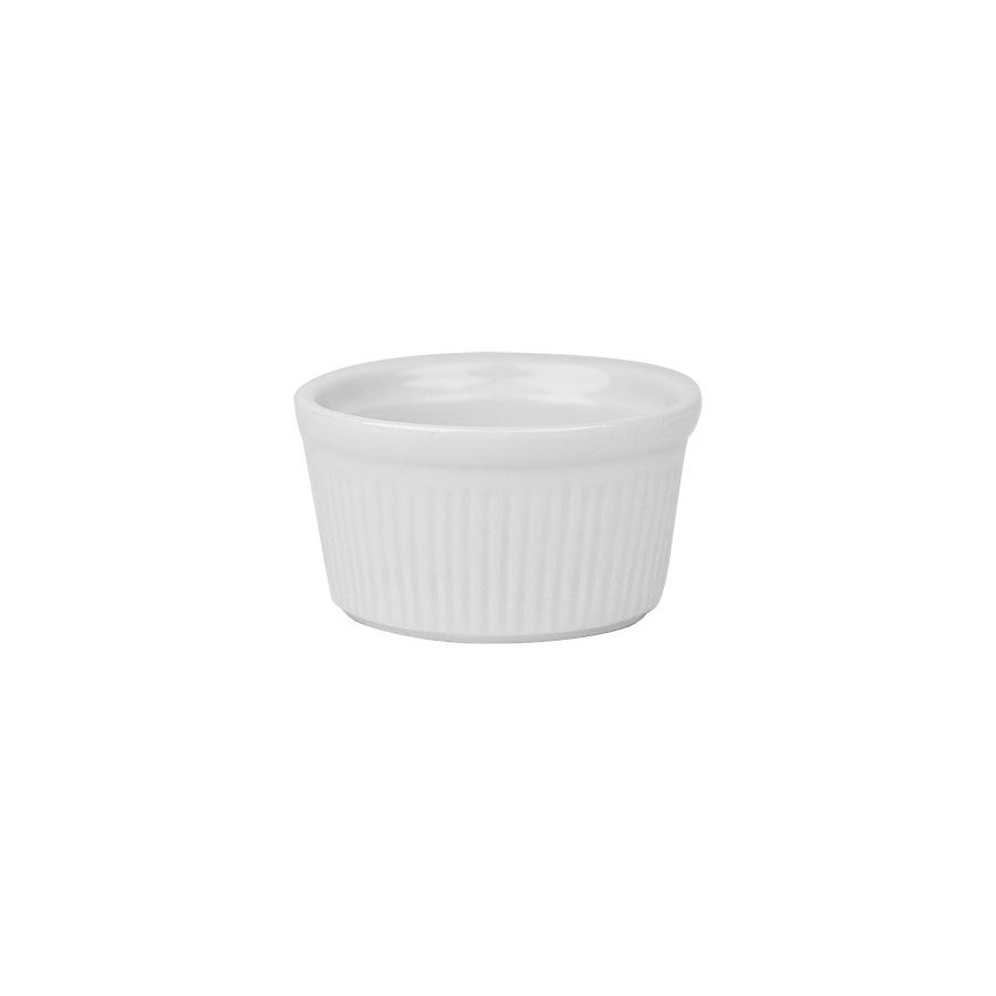 SUPERWHITE STACKING RAMEKIN 2.5" 6.5CM x12
