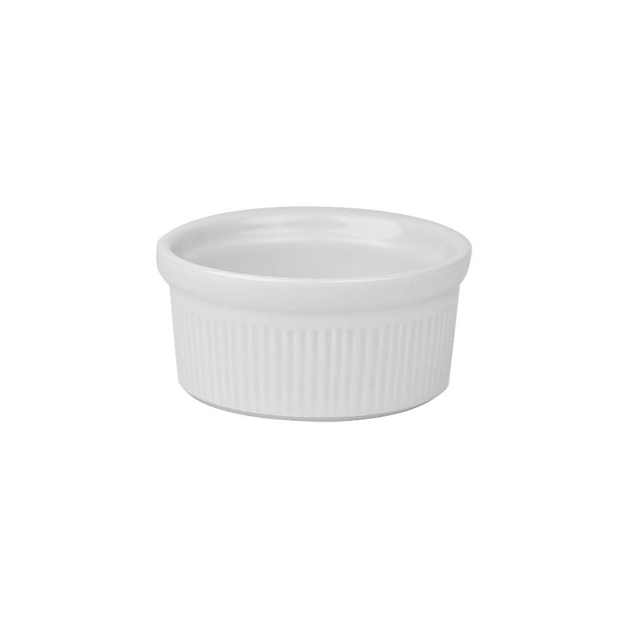 SUPERWHITE STACKING RAMEKIN 3" 7.5CM x12