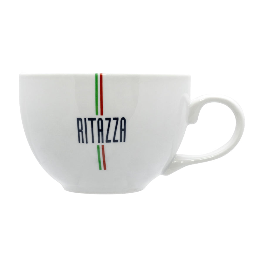 SUPERWHITE RITAZZA COFFEE CUP 8OZ NR x6