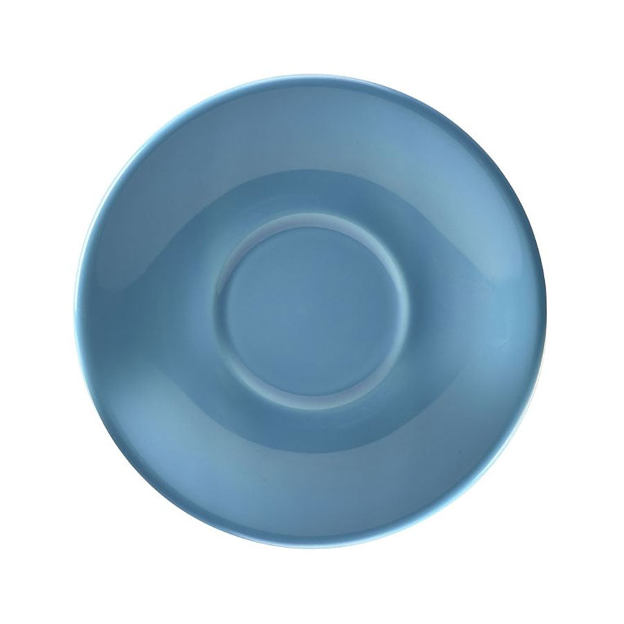 ROYAL GENWARE SAUCER 16CM BLUE NR x6